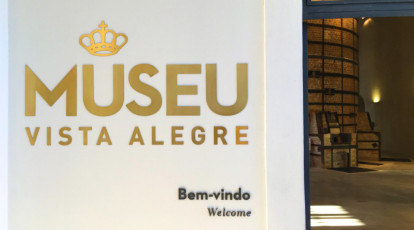 Museu da Fábrica Vista Alegre - único